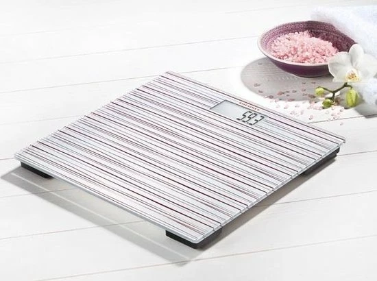 Soehnle 63840 3 Elektronisch Vierkant Rood, Wit 5 Soehnle 63840 3 Elektronisch Vierkant Rood, Wit - Afbeelding 3