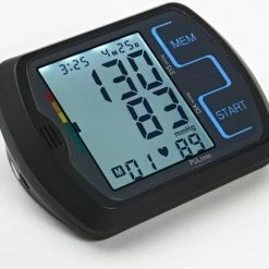 OBBOmed - Digitale Touch Screen Bloeddrukmeter - Om De Bovenarm - Met Groot Scherm - Gebruiksvriendelijk En Snel Meten - Incl. Waarschuwingssignalen - MM 4750 -Silvergear Shop 550x410 4