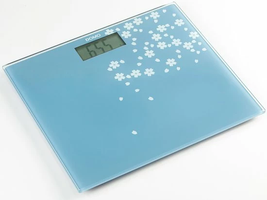 Domo DO9102W - Personenweegschaal - Blauw 5 Domo DO9102W - Personenweegschaal - Blauw - Afbeelding 3
