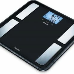 Beurer BF850 - Personenweegschaal Lichaamsanalyse - Bluetooth - 180kg - Zwart 13 Beurer BF850 - Personenweegschaal Lichaamsanalyse - Bluetooth - 180kg - Zwart -Silvergear Shop 550x411