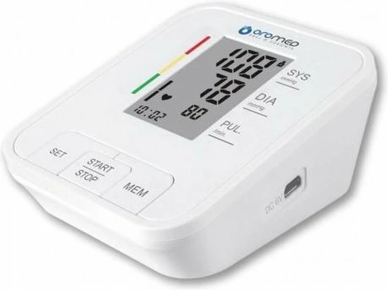 HI-TECH MEDICAL ORO-N4 CLASSIC Bovenarm Automatisch 3 HI-TECH MEDICAL ORO-N4 CLASSIC Bovenarm Automatisch