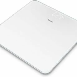 Beurer GS225 - Personenweegschaal - Magic LED Display - 180kg - Wit