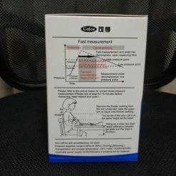 Cofoe Bloeddrukmeter Bovenarm Elektronisch Hartslagmeter Hartslagfrequentie Digitale LCD-bloeddrukmeter -Silvergear Shop 550x411 6