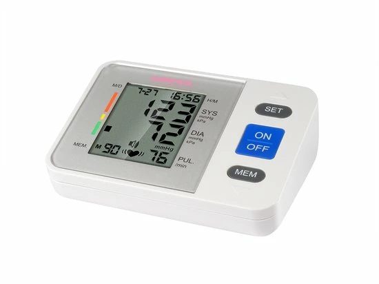 Jumper Digitale Bloeddrukmeter Bovenarm 6 Jumper Digitale Bloeddrukmeter Bovenarm - Afbeelding 4