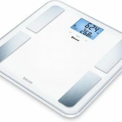 Beurer BF850 - Personenweegschaal Lichaamsanalyse - Bluetooth - 180kg - Wit 12 Beurer BF850 - Personenweegschaal Lichaamsanalyse - Bluetooth - 180kg - Wit -Silvergear Shop 550x412 24