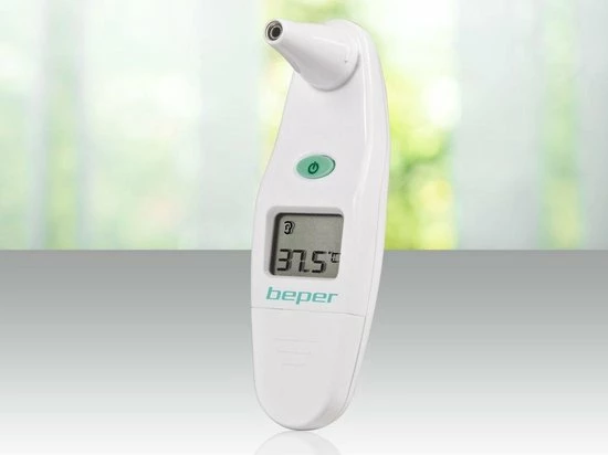 Digitale oor thermometer, wit - Beper Digitale Oor Thermometer, Wit - Beper -Silvergear Shop 550x412 27