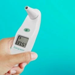 Digitale Oor Thermometer, Wit - Beper 10 Digitale Oor Thermometer, Wit - Beper -Silvergear Shop 550x412 30