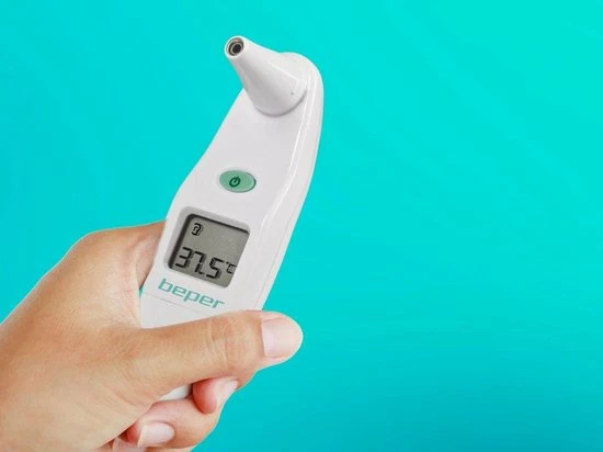 Digitale oor thermometer, wit - Beper Digitale Oor Thermometer, Wit - Beper -Silvergear Shop 550x412 30