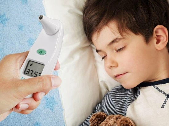 Digitale oor thermometer, wit - Beper Digitale Oor Thermometer, Wit - Beper -Silvergear Shop 550x412 31