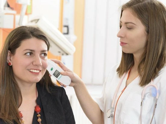 Digitale oor thermometer, wit - Beper Digitale Oor Thermometer, Wit - Beper -Silvergear Shop 550x412 33