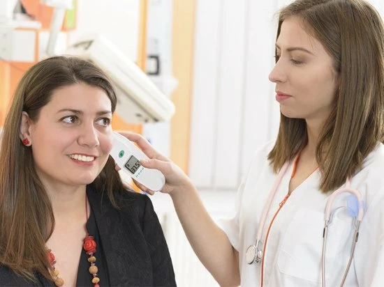 Digitale oor thermometer, wit - Beper Digitale Oor Thermometer, Wit - Beper -Silvergear Shop 550x412 34