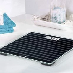 Soehnle 63874 Style Sense Compact 200 Digitale Personenweegschaal Zwart 5 Soehnle 63874 Style Sense Compact 200 Digitale Personenweegschaal Zwart -Silvergear Shop 550x412 9