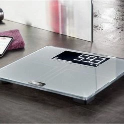 Soehnle 63873 Shape Sense Connect 200 Digitale Personenweegschaal Zilver 5 Soehnle 63873 Shape Sense Connect 200 Digitale Personenweegschaal Zilver -Silvergear Shop 550x413 1