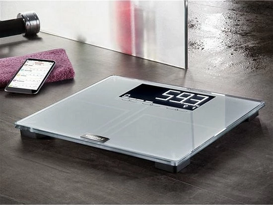 Soehnle 63873 Shape Sense Connect 200 Digitale Personenweegschaal Zilver 4 Soehnle 63873 Shape Sense Connect 200 Digitale Personenweegschaal Zilver - Afbeelding 2