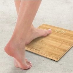 Soehnle 63880 Style Sense Bamboo Magic Digitale Personenweegschaal -Silvergear Shop 550x413 3