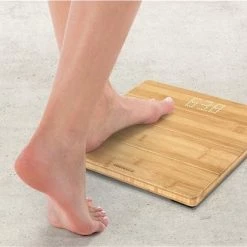 Soehnle 63880 Style Sense Bamboo Magic Digitale Personenweegschaal -Silvergear Shop 550x413 4