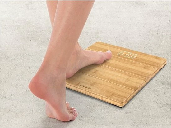 Soehnle 63880 Style Sense Bamboo Magic Digitale Personenweegschaal 4 Soehnle 63880 Style Sense Bamboo Magic Digitale Personenweegschaal - Afbeelding 2
