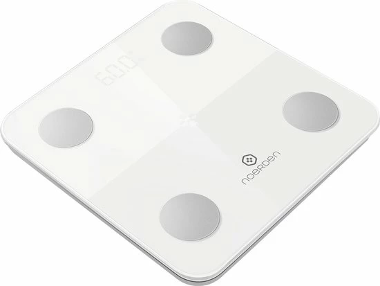 NOERDEN MINIMI - Elektronische Weegschaal - Wit 5 NOERDEN MINIMI - Elektronische Weegschaal - Wit - Afbeelding 3