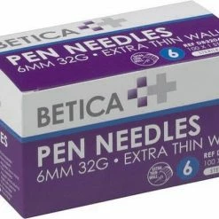 Betica Pennaalden - 6MM X 32G - 100 Stuks