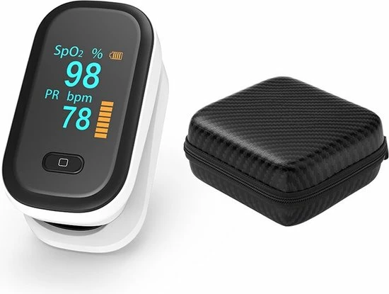 Temz? Saturatiemeter - Pulsoximeter - Zuurstofmeter Vinger - Hartslagmeter - Oximeter - Saturatiemeters - Pulse Oximeter - Saturatiemeter Zuurstofmeter Vinger - Zuurstofmeter - Incl. Opberghoes 7 Temz? Saturatiemeter - Pulsoximeter - Zuurstofmeter Vinger - Hartslagmeter - Oximeter - Saturatiemeters - Pulse Oximeter - Saturatiemeter Zuurstofmeter Vinger - Zuurstofmeter - Incl. Opberghoes - Afbeelding 5