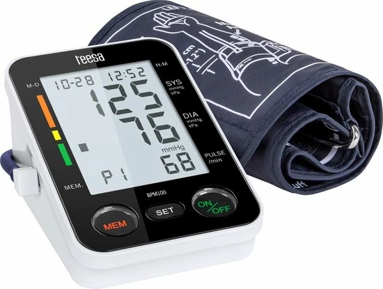 Teesa TSA8045 - Automatische Bloeddrukmeter (WHO-norm) 3 Teesa TSA8045 - Automatische Bloeddrukmeter (WHO-norm)
