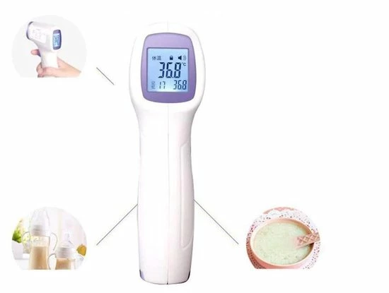 Hurconn Contactloze Infrarood Temperatuur Meter| Thermometer| Koortsmeter | Non Contact Voorhoofd Meter| Temperatuurmeter Voor Koorts Met LCD Display | Voor Kinderen | Volwassenen| Digitaal | Digitale IR Thermometers 4 Hurconn Contactloze Infrarood Temperatuur Meter| Thermometer| Koortsmeter | Non Contact Voorhoofd Meter| Temperatuurmeter Voor Koorts Met LCD Display | Voor Kinderen | Volwassenen| Digitaal | Digitale IR Thermometers - Afbeelding 2