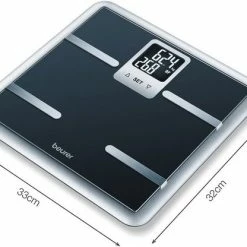 Beurer BG40 - Personenweegschaal Lichaamsanalyse - 150kg - Zwart 26 Beurer BG40 - Personenweegschaal Lichaamsanalyse - 150kg - Zwart -Silvergear Shop 550x416 1