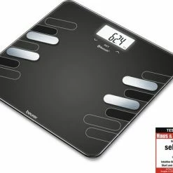 Beurer BF600 - Personenweegschaal Lichaamsanalyse - Bluetooth - 180kg - Zwart 23 Beurer BF600 - Personenweegschaal Lichaamsanalyse - Bluetooth - 180kg - Zwart -Silvergear Shop 550x418 1