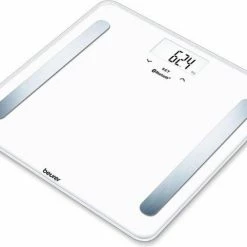 Beurer BF600 - Personenweegschaal Lichaamsanalyse - Bluetooth - 180kg - Wit 10 Beurer BF600 - Personenweegschaal Lichaamsanalyse - Bluetooth - 180kg - Wit -Silvergear Shop 550x419 1
