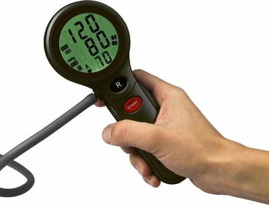 Fysic FB-180 - Bovenarm Bloeddrukmeter - Geheugen Voor 90 Metingen - Zwart /Grijs 11 Fysic FB-180 - Bovenarm Bloeddrukmeter - Geheugen Voor 90 Metingen - Zwart /Grijs - Afbeelding 9