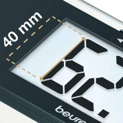 Beurer BG17 - Personenweegschaal Lichaamsanalyse - 150kg - Glas 16 Beurer BG17 - Personenweegschaal Lichaamsanalyse - 150kg - Glas -Silvergear Shop 550x419