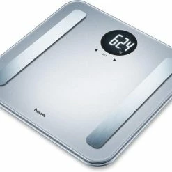 Beurer BF198 - Personenweegschaal Lichaamsanalyse - 180kg - Zilver 4 Beurer BF198 - Personenweegschaal Lichaamsanalyse - 180kg - Zilver -Silvergear Shop 550x420 1