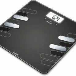 Beurer BF600 - Personenweegschaal Lichaamsanalyse - Bluetooth - 180kg - Zwart 26 Beurer BF600 - Personenweegschaal Lichaamsanalyse - Bluetooth - 180kg - Zwart -Silvergear Shop 550x420 2