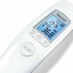Beurer FT90 - Lichaamsthermometer 7 Beurer FT90 - Lichaamsthermometer -Silvergear Shop 550x421