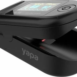 Yapa Electronics? Saturatiemeter Met Hartslagmeter En Zuurstofmeter - Zwart 5 Yapa Electronics? Saturatiemeter Met Hartslagmeter En Zuurstofmeter - Zwart -Silvergear Shop 550x421 3