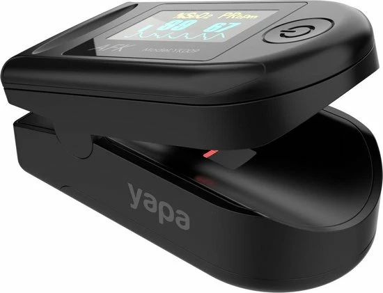 Yapa Electronics? Saturatiemeter met Hartslagmeter en Zuurstofmeter - Zwart Yapa Electronics? Saturatiemeter Met Hartslagmeter En Zuurstofmeter - Zwart -Silvergear Shop 550x421 3
