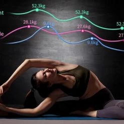 Merkloos Smart Bluetooth Digitale Weegschaal - Fitness - Vetpercentage - Gewicht Schaal - Gezondheid - Health Tracker - Met App 9 Merkloos Smart Bluetooth Digitale Weegschaal - Fitness - Vetpercentage - Gewicht Schaal - Gezondheid - Health Tracker - Met App -Silvergear Shop 550x421 5