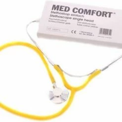 Careline Verpleegster Stethoscoop Geel