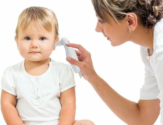 Digitale oor thermometer, wit - Beper Digitale Oor Thermometer, Wit - Beper -Silvergear Shop 550x422 5