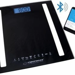 Esperanza Weegschaal B.Fit | Bluetooth | 8-in-1 12 Esperanza Weegschaal B.Fit | Bluetooth | 8-in-1 -Silvergear Shop 550x423 6