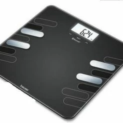 Beurer BF600 - Personenweegschaal Lichaamsanalyse - Bluetooth - 180kg - Zwart 18 Beurer BF600 - Personenweegschaal Lichaamsanalyse - Bluetooth - 180kg - Zwart -Silvergear Shop 550x424 1