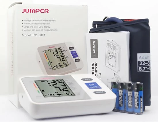 Jumper Digitale Bloeddrukmeter Bovenarm 4 Jumper Digitale Bloeddrukmeter Bovenarm - Afbeelding 2