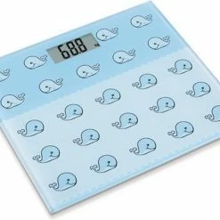 Cosy&Trendy Personenweegschaal 30X26.5X1.7CM 150KG LCD SCHERM - INCL. 1X3V