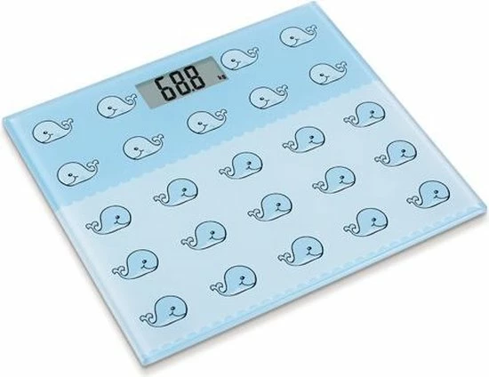 Personenweegschaal 30X26.5X1.7CM 150KG LCD SCHERM - INCL. 1X3V Cosy&Trendy Personenweegschaal 30X26.5X1.7CM 150KG LCD SCHERM - INCL. 1X3V -Silvergear Shop 550x424 4