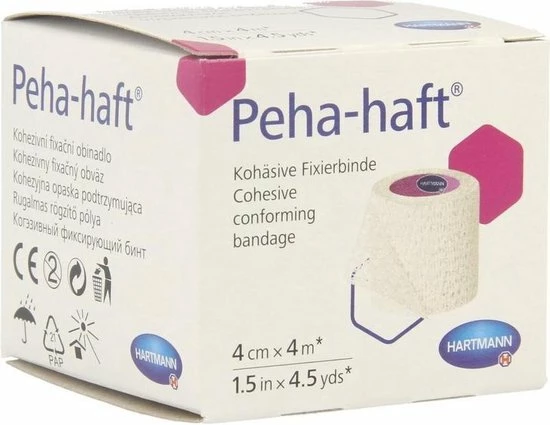 Peha-haft color latexvrije fixatiezwachtel. wit 4 cm x 4 meter Peha-haft Color Latexvrije Fixatiezwachtel. Wit 4 Cm X 4 Meter -Silvergear Shop 550x425 1