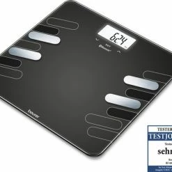 Beurer BF600 - Personenweegschaal Lichaamsanalyse - Bluetooth - 180kg - Zwart 28 Beurer BF600 - Personenweegschaal Lichaamsanalyse - Bluetooth - 180kg - Zwart -Silvergear Shop 550x425