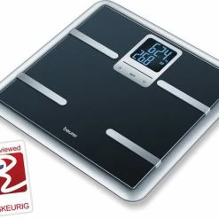 Beurer BG40 - Personenweegschaal Lichaamsanalyse - 150kg - Zwart 18 Beurer BG40 - Personenweegschaal Lichaamsanalyse - 150kg - Zwart -Silvergear Shop 550x427 3