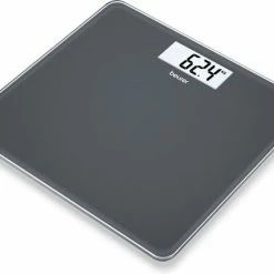 Beurer GS213 - Personenweegschaal - 150kg - Donkergrijs