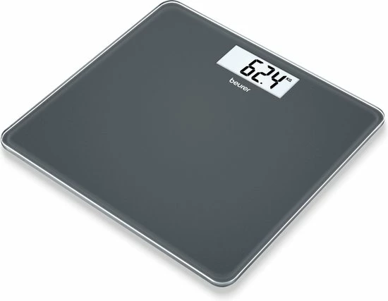 Beurer GS213 - Personenweegschaal - 150kg - Donkergrijs Beurer GS213 - Personenweegschaal - 150kg - Donkergrijs -Silvergear Shop 550x427 5