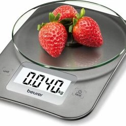 Beurer KS26 - Keukenweegschaal - 5 Kg - Inclusief Batterijen - Zilver 4 Beurer KS26 - Keukenweegschaal - 5 Kg - Inclusief Batterijen - Zilver -Silvergear Shop 550x428 2